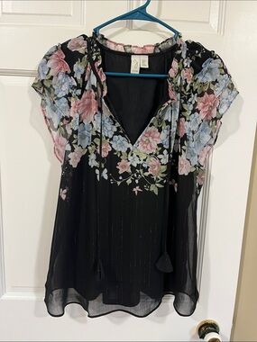 Joie floral print top